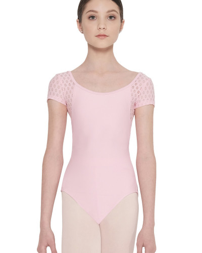 WearMoi Hibiscus Leotard - Girls | Universo Danza