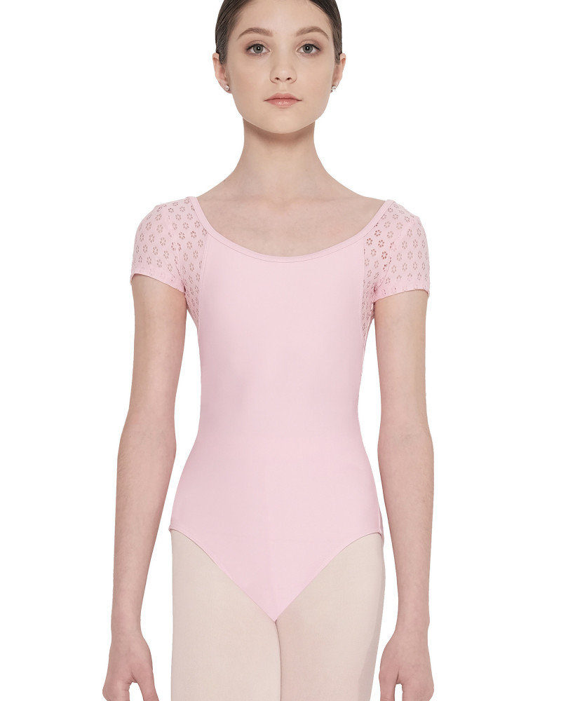 WearMoi Hibiscus Leotard - Girls | Universo Danza