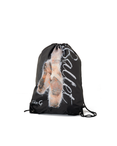 Like G Drawstring Bag | Universo Danza