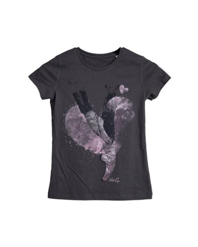 T-shirt stampata Like G - Bambina | Universo Danza