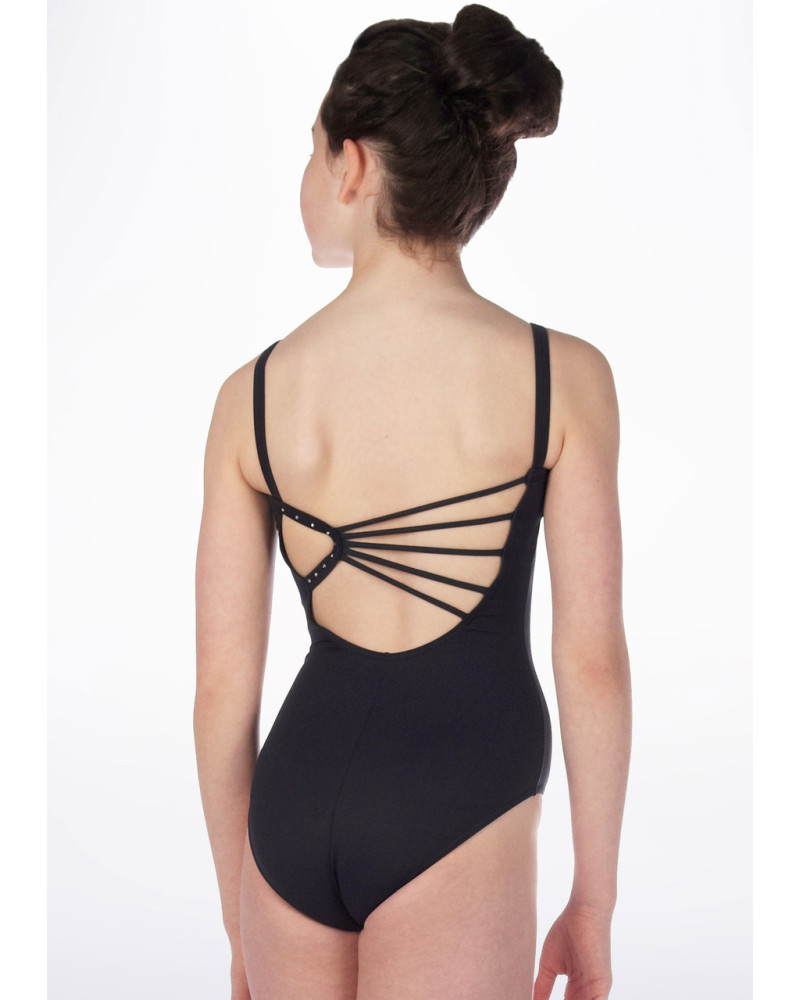 SoDanca leotard with thin straps - Girls | Universo Danza