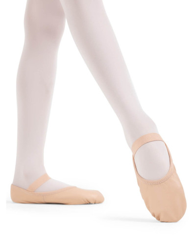 Capezio's new Luna leather mezze pointe shoes | Universo Danza