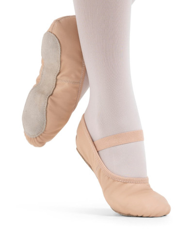 Capezio's new Luna leather mezze pointe shoes | Universo Danza