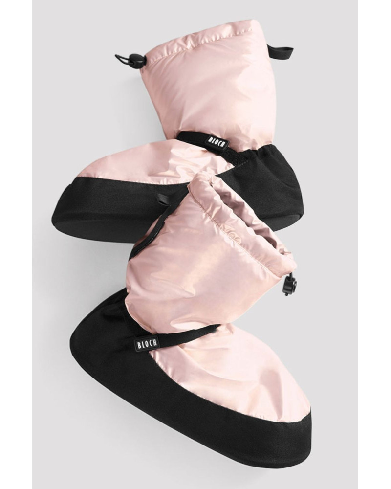 Metallic toe warmers by Bloch | UniversoDanza