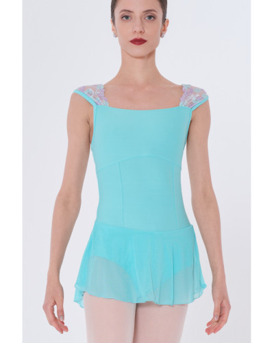 Kamae skirt bodysuit by WearMoi | UniversoDanza