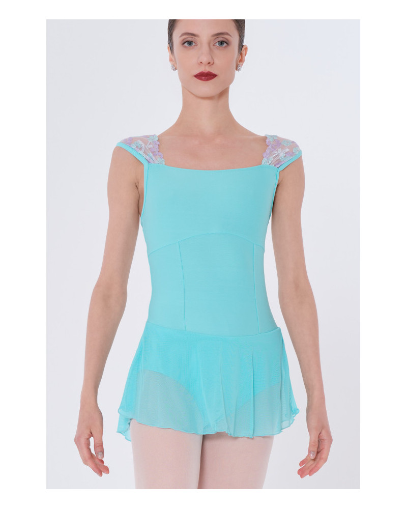 Kamae skirt bodysuit by WearMoi | UniversoDanza