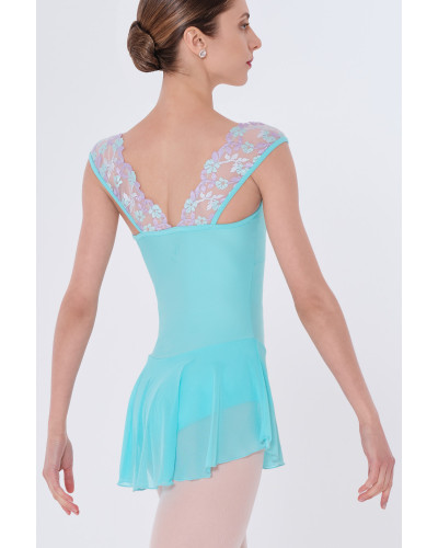 Kamae skirt bodysuit by WearMoi | UniversoDanza