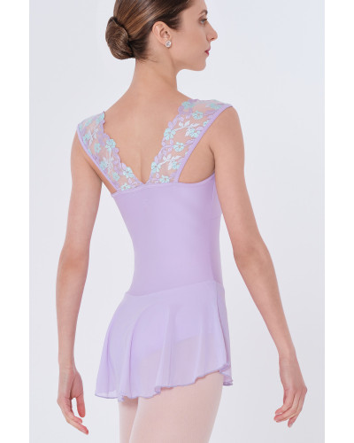 Kamae skirt bodysuit by WearMoi | UniversoDanza