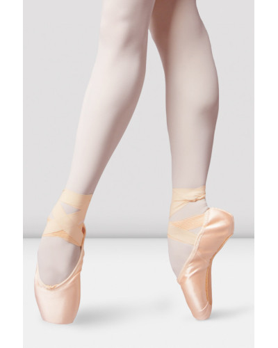 BALANCE LISSE ENHANCE ARCH ES0162LA pointe shoes by Bloch | UniversoDanza
