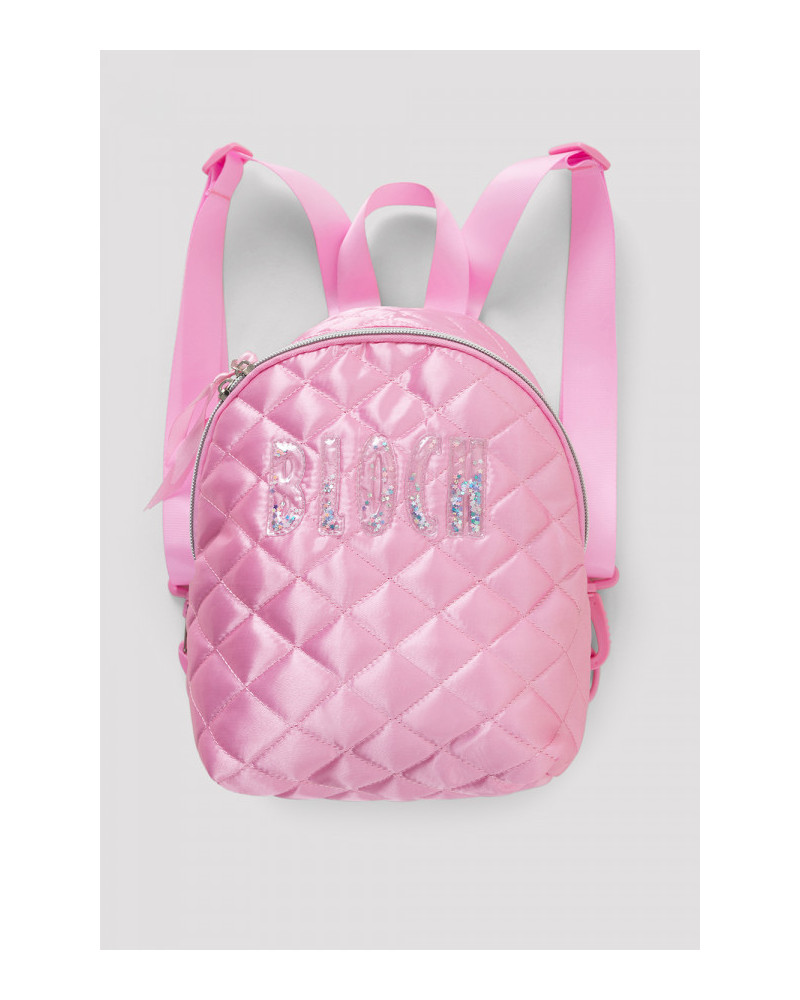 Quilted Backpack by Bloch - Girl | UniversoDanza