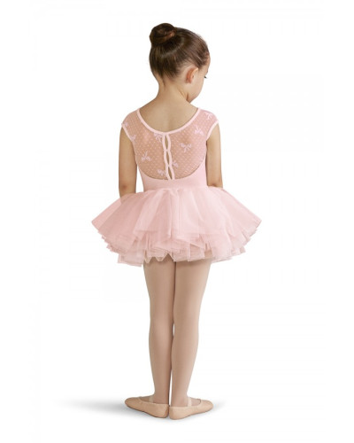 Elenore bodysuit with skirt by Bloch - Baby Girl | UniversoDanza
