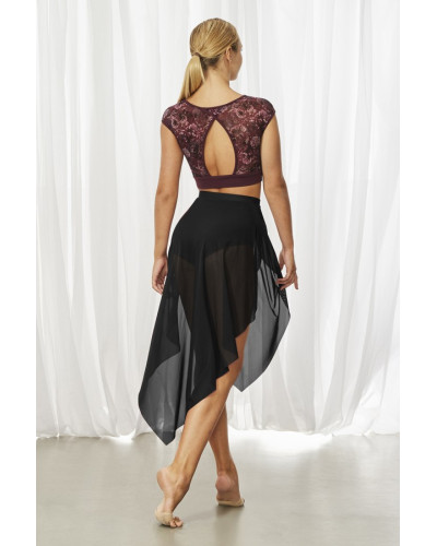 Mireya Skirt by Bloch | UniversoDanza