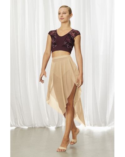 Mireya Skirt by Bloch | UniversoDanza