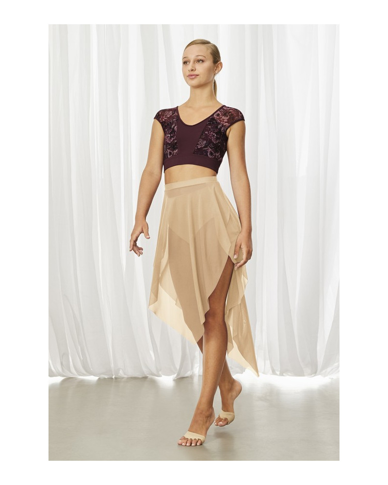 Mireya Skirt by Bloch | UniversoDanza