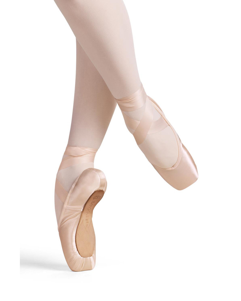 Baroque pointe shoes by RP Collection | UniversoDanza
