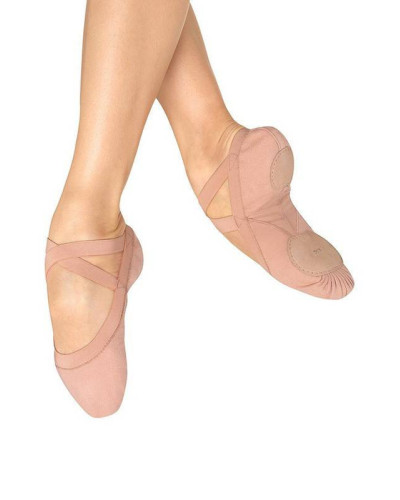 Mezze punte danza Bloch PRO ELASTIC (Canvas) S0621L