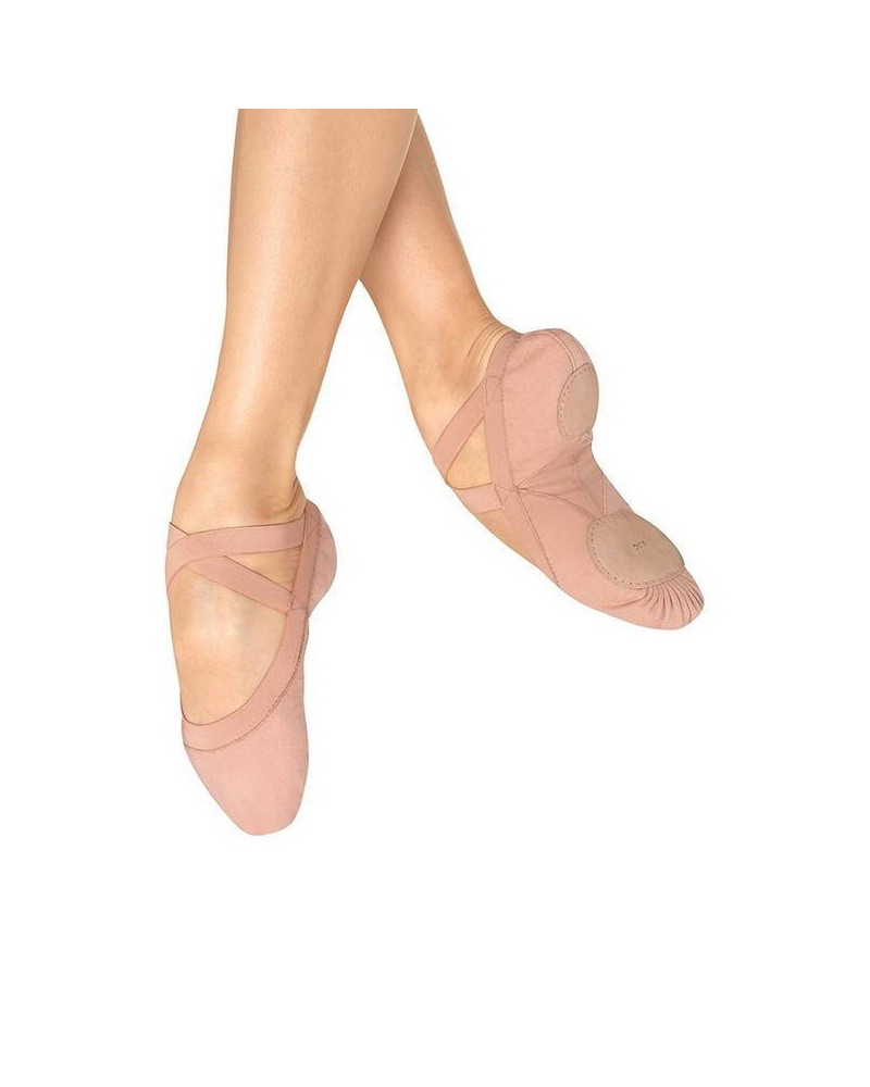 Mezze punte danza Bloch PRO ELASTIC (Canvas) S0621L