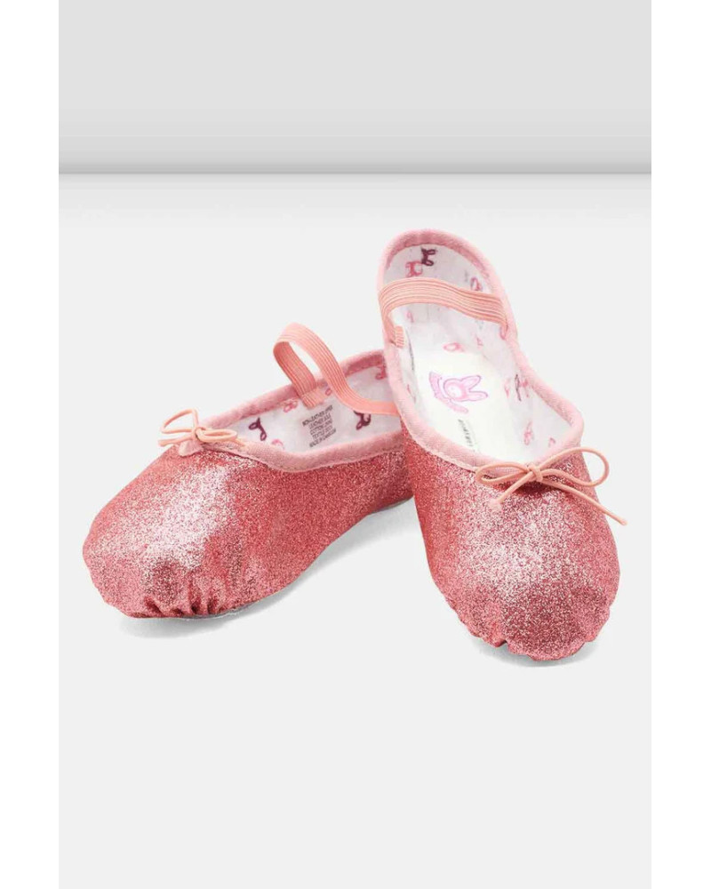 Bloch Glitterdust Ballet Shoes - Girls | Universo Danza