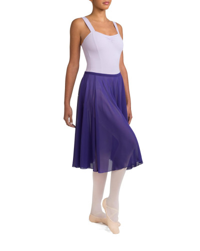 Capezio Long Skirt 1115W | UniversoDanza