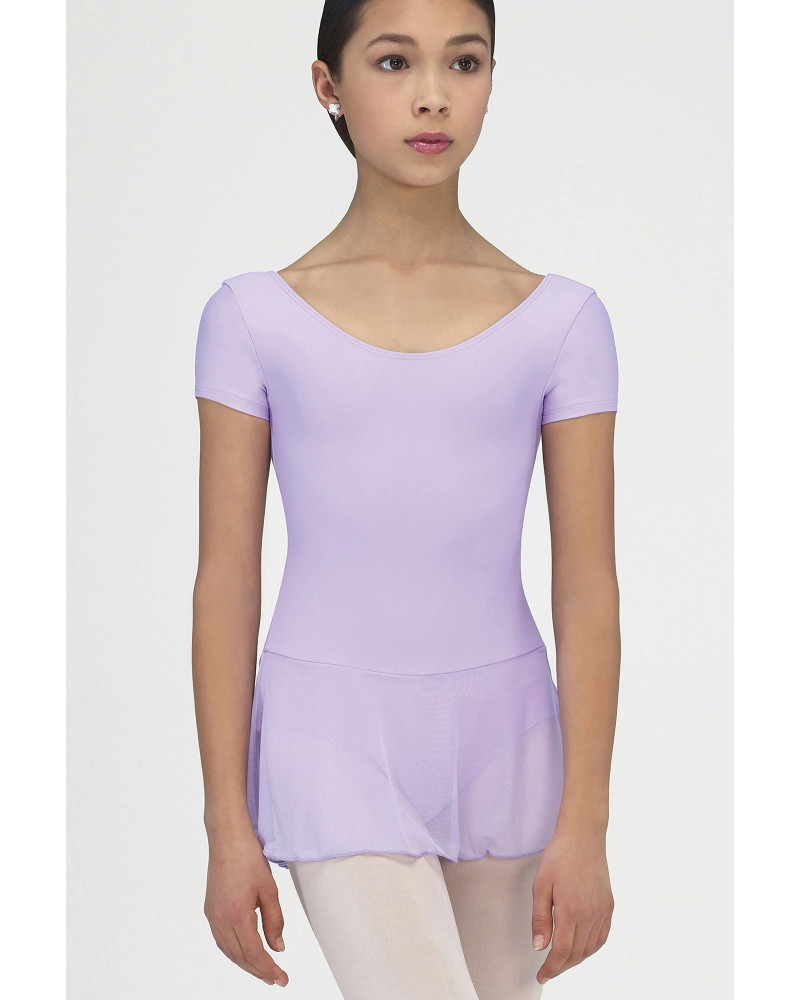 Body con gonnellino Ardesia di WearMoi | UniversoDanza