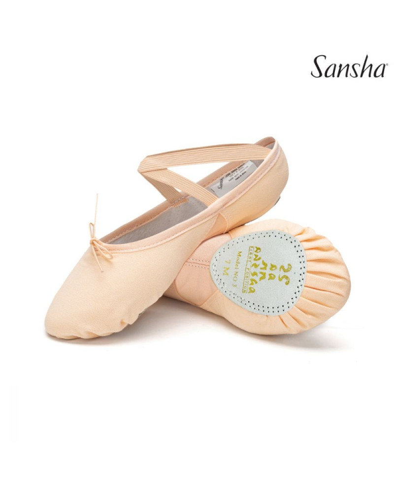 Silhouette 3C ballet sheos by Sansha | Universo Danza