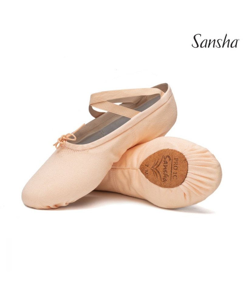PRO 1C ballet sheos by Sansha | Universo Danza