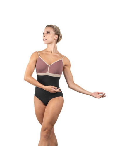 Ballet Rosa Akia Leotard | UniversoDanza