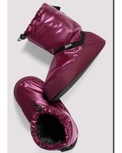 Scaldapiedi metalizzati boot Bloch adulti | UniversoDanza