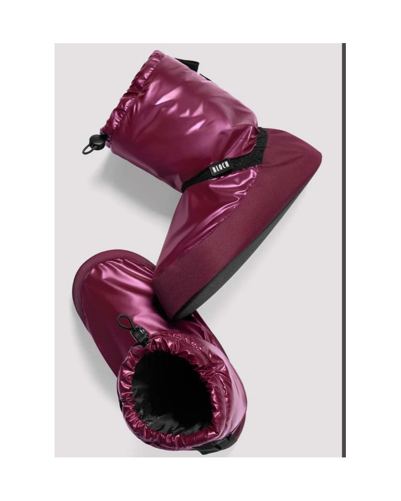 Metallic toe warmers by Bloch | UniversoDanza