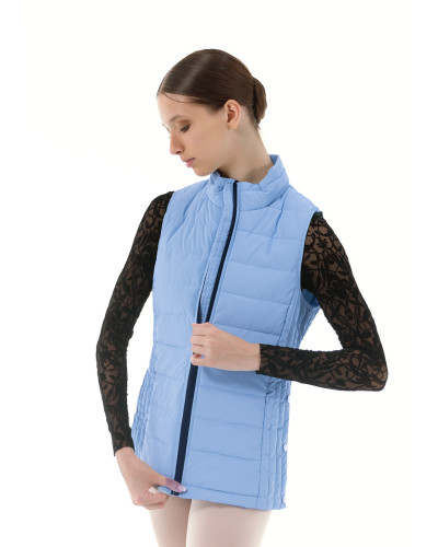 Cloud quilted waistcoat by Grishko | UniversoDanza