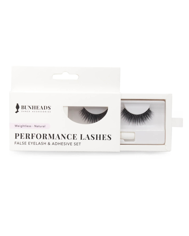 Bunheads false eyelashes | UniversoDanza