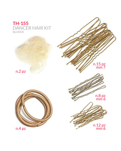 Kit per chignon TechDance| UniversoDanza