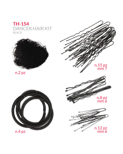 Kit per chignon TechDance| UniversoDanza