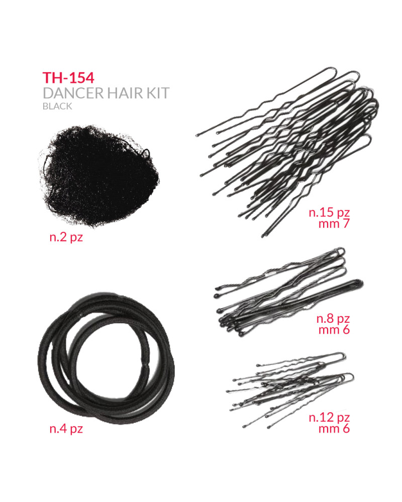 Kit per chignon TechDance| UniversoDanza