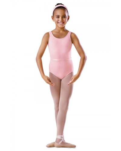 RAD bodysuit studio wide shoulder strap by Bloch - Girls