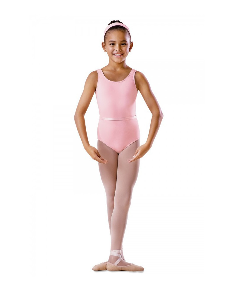 RAD bodysuit studio wide shoulder strap by Bloch - Girls