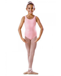 Body studio RAD spallina larga di Bloch - Bambina