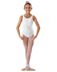 Body studio RAD spallina larga di Bloch - Bambina