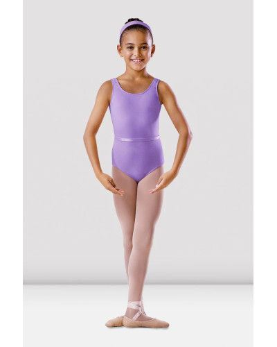 RAD bodysuit studio wide shoulder strap by Bloch - Girls