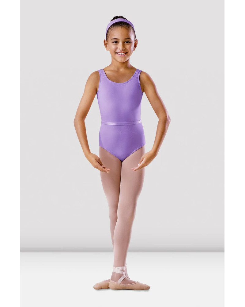 RAD bodysuit studio wide shoulder strap by Bloch - Girls