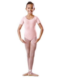 Body studio idoneo RAD con manica corta di Bloch - Bambina