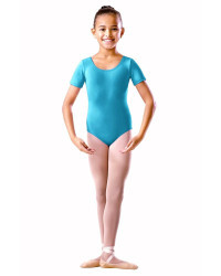 Body studio idoneo RAD con manica corta di Bloch - Bambina