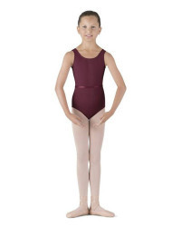 Body idoneo RAD spallina larga di Bloch - Bambina