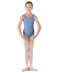 Body idoneo RAD spallina larga di Bloch - Bambina