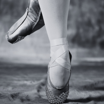 Pointe shoes